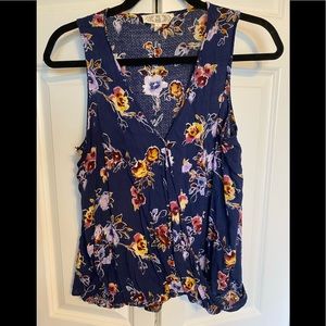 Women’s Floral Tank